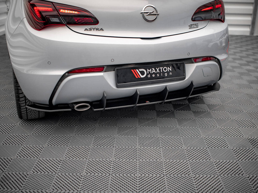 Maxton Design Street PRO Rear Diffuser Opel Astra GTC Opc-line J (2011-2018) - OPASJGTCOPCLINECNC-RS1B - Image 4