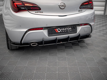 Maxton Design Street PRO Rear Diffuser Opel Astra GTC Opc-line J (2011-2018) - OPASJGTCOPCLINECNC-RS1B - Image 4