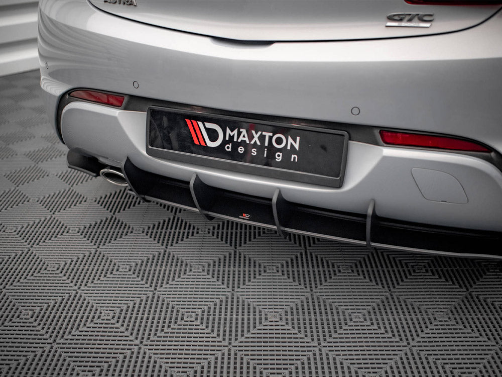 Maxton Design Street PRO Rear Diffuser Opel Astra GTC Opc-line J (2011-2018) - OPASJGTCOPCLINECNC-RS1B - Image 5
