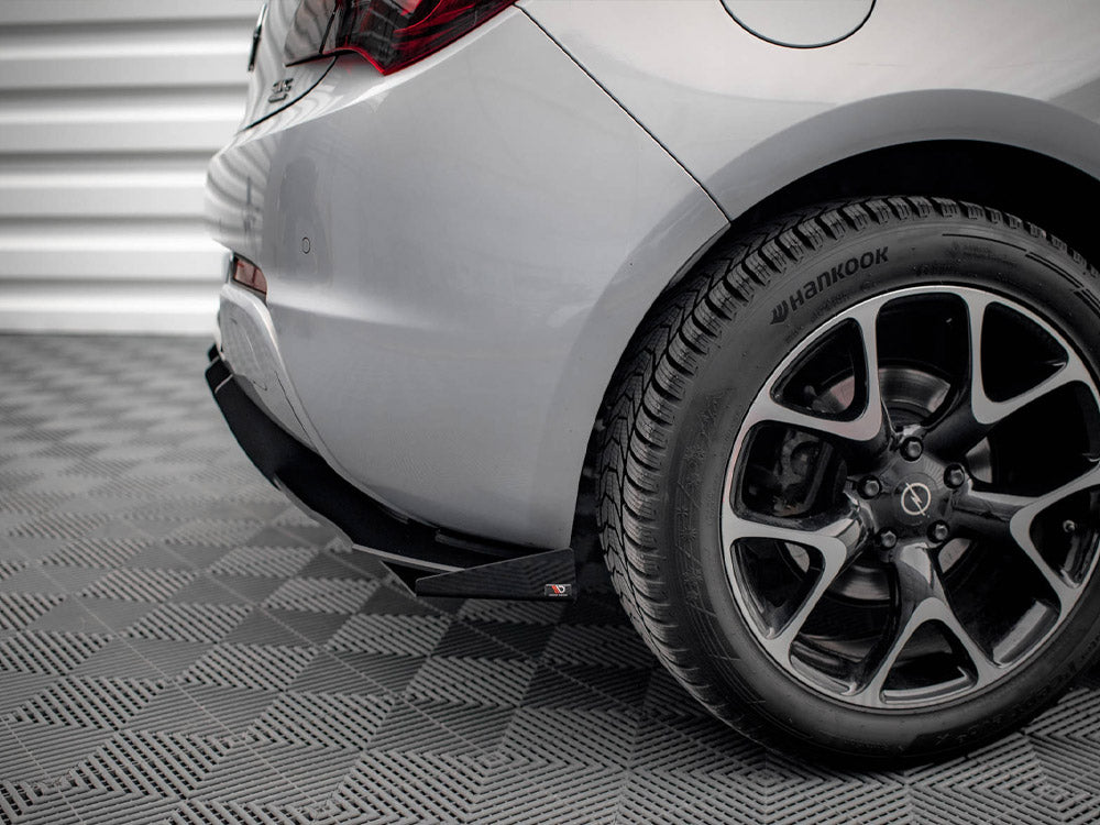 Maxton Design Street PRO Rear Valance + Flaps Opel Astra GTC OPC-Line J (2011-2018) - OPASJGTCOPCLINECNC-RS1B+RSF1G - Image 4