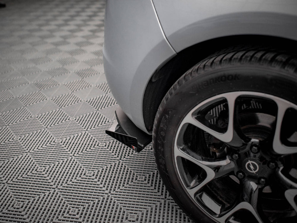 Maxton Design Street PRO Rear Valance + Flaps Opel Astra GTC OPC-Line J (2011-2018) - OPASJGTCOPCLINECNC-RS1B+RSF1G - Image 5