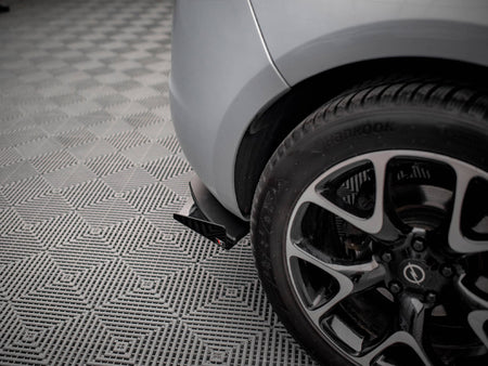 Maxton Design Street PRO Rear Valance + Flaps Opel Astra GTC OPC-Line J (2011-2018) - OPASJGTCOPCLINECNC-RS1B+RSF1G - Image 5