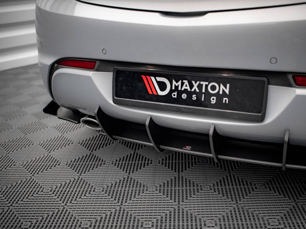 Maxton Design Street PRO Rear Valance + Flaps Opel Astra GTC OPC-Line J (2011-2018) - OPASJGTCOPCLINECNC-RS1B+RSF1G - Image 6