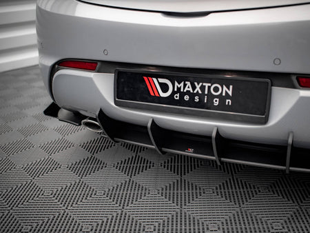 Maxton Design Street PRO Rear Valance + Flaps Opel Astra GTC OPC-Line J (2011-2018) - OPASJGTCOPCLINECNC-RS1B+RSF1G - Image 6