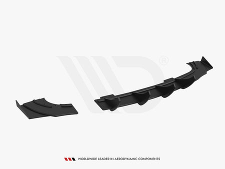 Maxton Design Street PRO Rear Valance + Flaps Opel Astra GTC OPC-Line J (2011-2018) - OPASJGTCOPCLINECNC-RS1B+RSF1G - Image 7