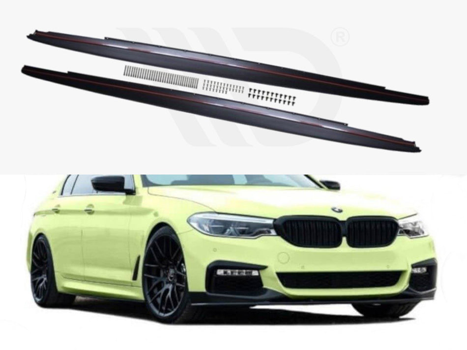MAXTON DESIGN Side Skirts Sport - Performance Bmw 5 G30 / G31 M-sport (2017-2020)