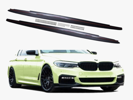 Maxton Design Side Skirts Sport - Performance BMW 5 G30 / G31 M-Sport - 14059 - Image 1