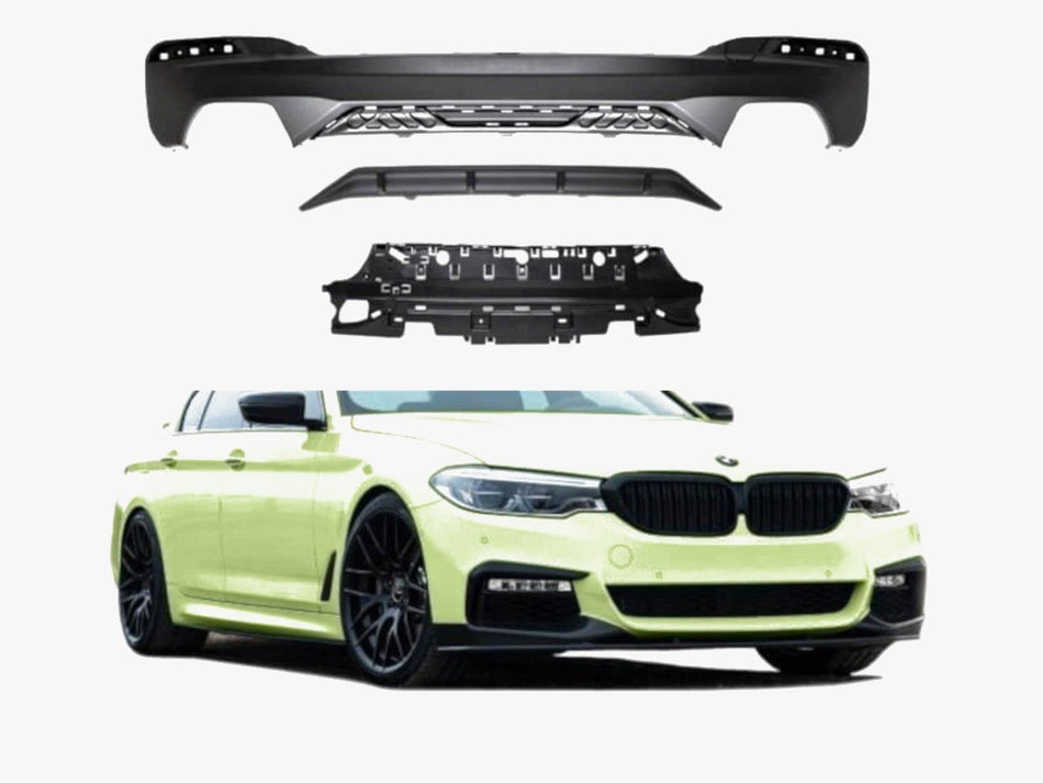Maxton Design Rear Valance Sport - Performance BMW 5ER G30 / G31 M-Sport - 14060 - Image 1