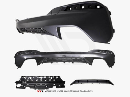 Rear Valance Sport - Performance BMW 5ER G30 / G31 M-Sport