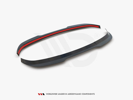 Maxton Design Spoiler CAP BMW 1 F40 M-Sport TEXTURED - BM-1-40-MPACK-CAP1T - Image 2