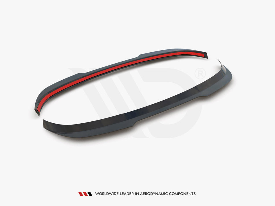 Spoiler CAP BMW 1 F40 M-Sport TEXTURED