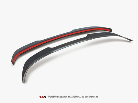 Spoiler CAP BMW 1 F40 M-Sport TEXTURED