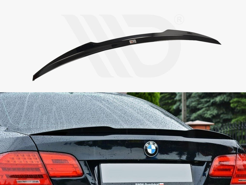 MAXTON DESIGN Spoiler CAP BMW 3 E92 M-Sport (2006-2013) - Textured