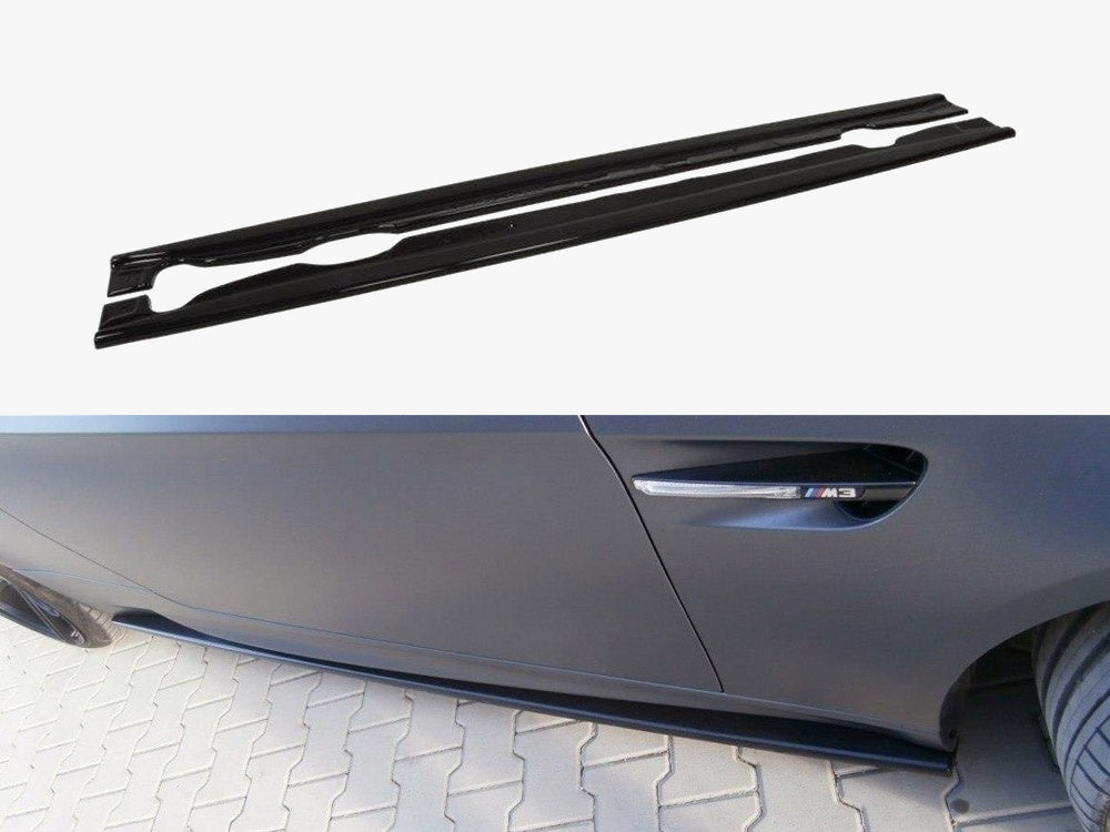 Maxton Design Side Skirts Diffusers BMW M3 E92 / E93 (2007-2013) - BM-3-92-M-SD1G - Image 1