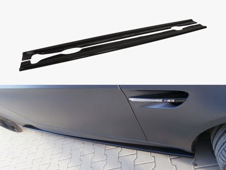 Maxton Design Side Skirts Diffusers BMW M3 E92 / E93 (2007-2013) - BM-3-92-M-SD1G - Image 1