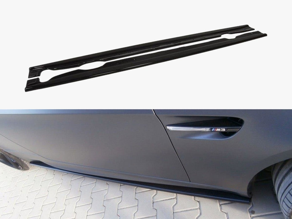 Maxton Design Side Skirts Diffusers BMW M3 E92 / E93 (2007-2013) - BM-3-92-M-SD1G - Image 1