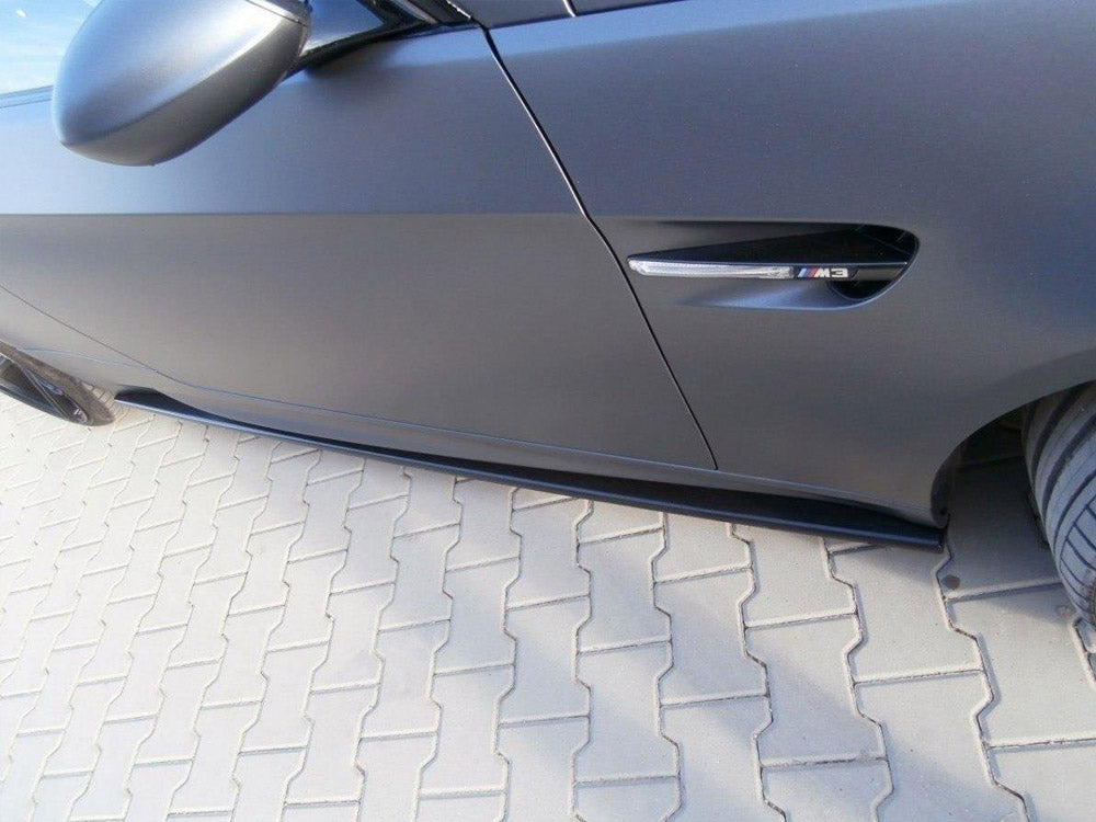 Side Skirts Diffusers BMW M3 E92 / E93 (2007-2013)