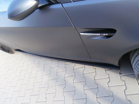 Maxton Design Side Skirts Diffusers BMW M3 E92 / E93 (2007-2013) - BM-3-92-M-SD1G - Image 4