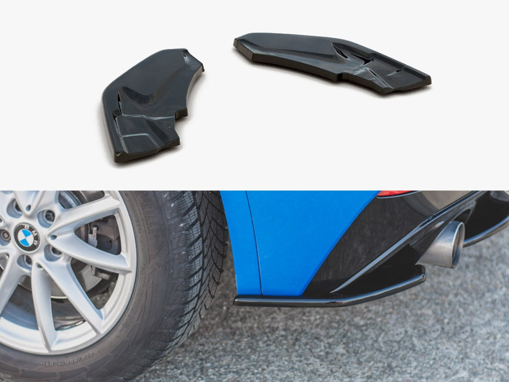 Maxton Design Rear Side Splitters BMW X2 F39 M Sport - BM-X2-39-MPACK-RSD1G - Image 1