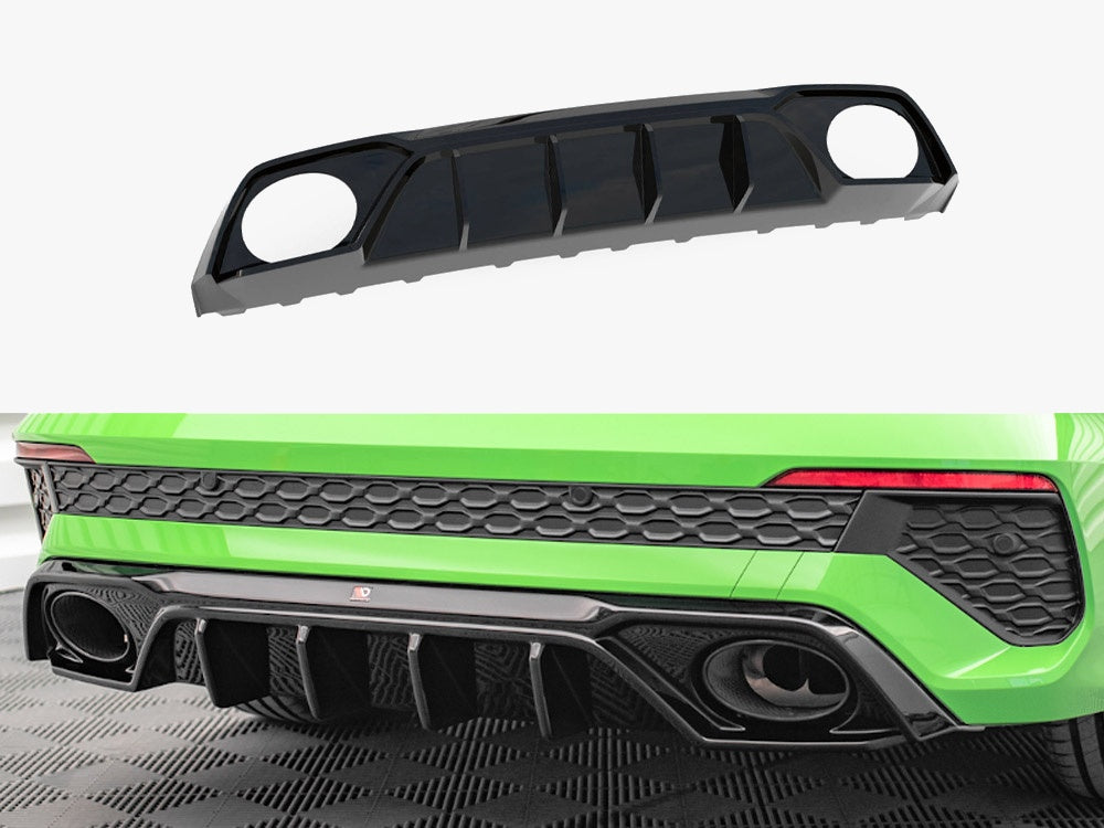 Rear Valance Audi RS3 8Y