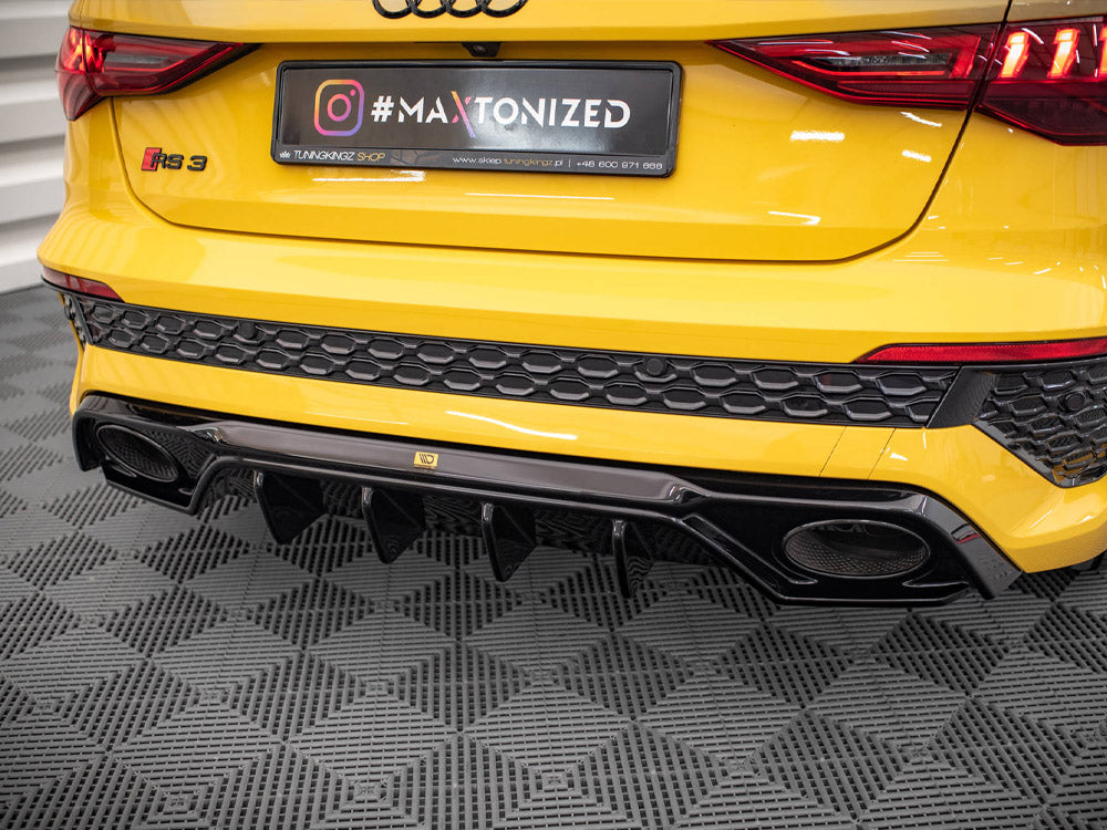 Maxton Design Rear Valance Audi RS3 8Y - AU-RS3-8Y-S-RS1G+RS1RG - Image 13