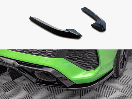 Maxton Design Rear Side Splitters Audi RS3 Sedan 8Y - AU-RS3-8Y-S-RSD1G - Image 1