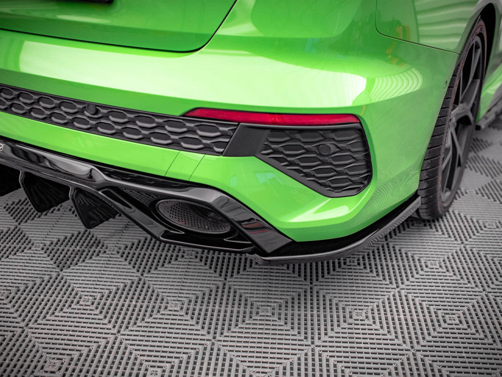 Maxton Design Rear Side Splitters Audi RS3 Sedan 8Y - AU-RS3-8Y-S-RSD1G - Image 4