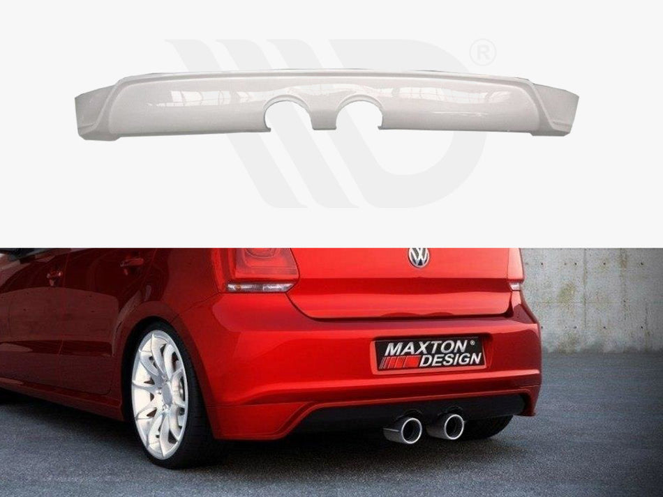 MAXTON DESIGN Rear Valance VW Polo Mk5