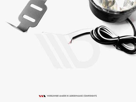 Maxton Design Universal Daytime Running Lights DRL (70MM) - FOG-LI-1 - Image 3
