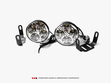 Maxton Design Universal Daytime Running Lights DRL (70MM) - FOG-LI-1 - Image 1
