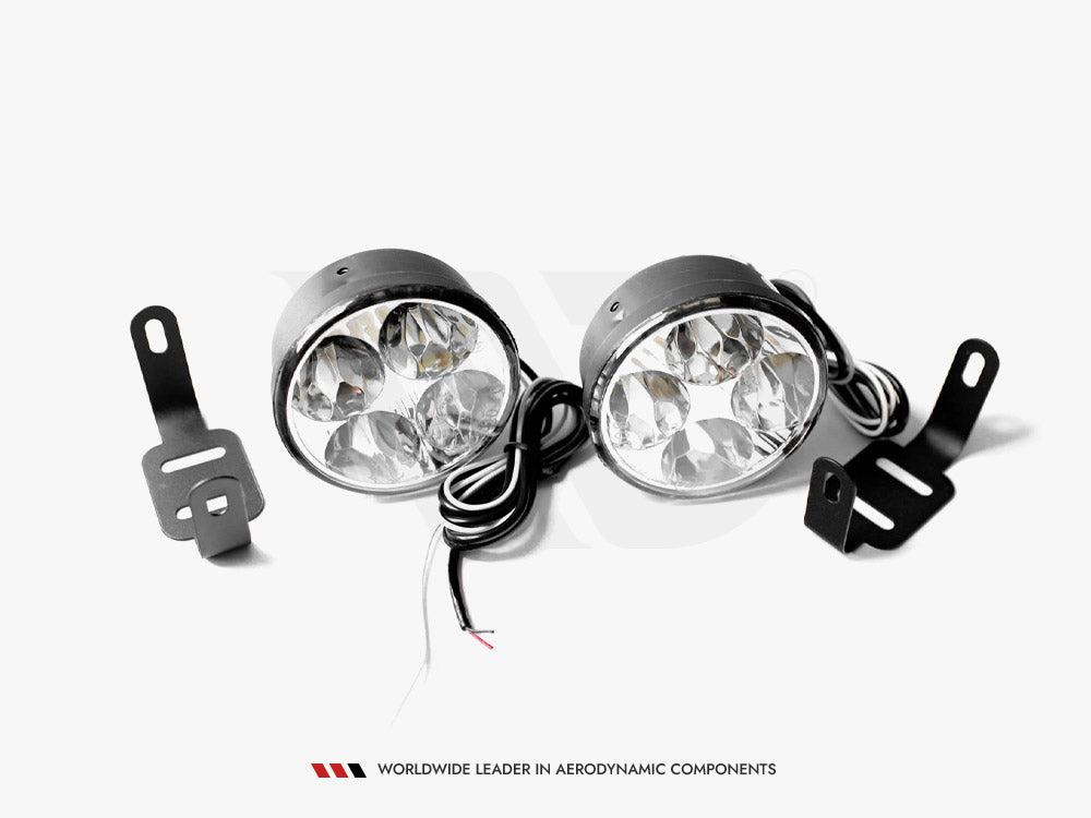 Maxton Design Universal Daytime Running Lights DRL (70MM) - FOG-LI-1 - Image 2