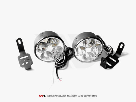 Maxton Design Universal Daytime Running Lights DRL (70MM) - FOG-LI-1 - Image 2