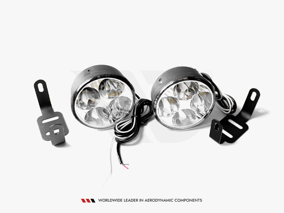 Maxton Design Universal Daytime Running Lights DRL (70MM) - FOG-LI-1 - Image 2