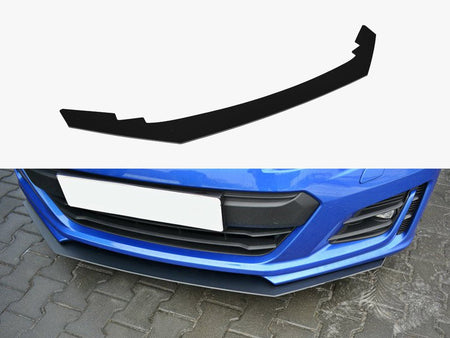 Maxton Design Front Racing Splitter V.2 Subaru BRZ Mk1 Facelift - SU-BRZ-1F-CNC-FD2A - Image 1