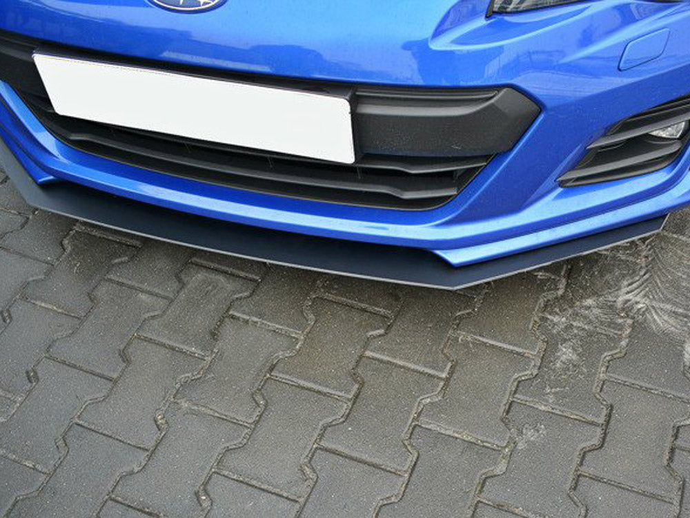 Maxton Design Front Racing Splitter V.2 Subaru BRZ Mk1 Facelift - SU-BRZ-1F-CNC-FD2A - Image 3