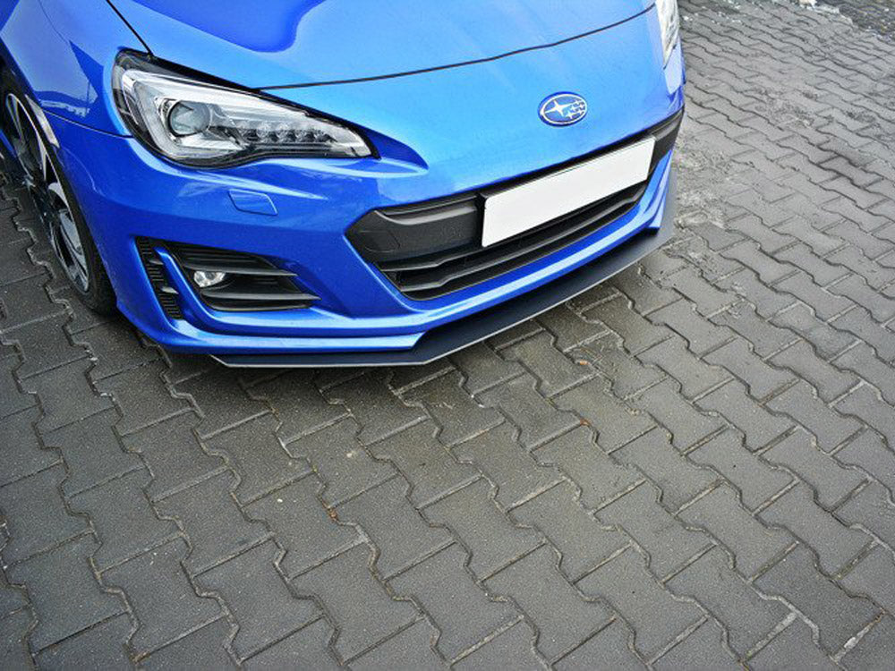Maxton Design Front Racing Splitter V.2 Subaru BRZ Mk1 Facelift - SU-BRZ-1F-CNC-FD2A - Image 2