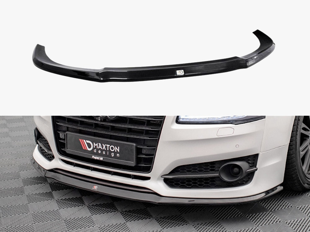 Maxton Design Front Splitter V.2 Audi S8 D4 FL (2015-2017) - AU-S8-D4-FD2G - Image 1