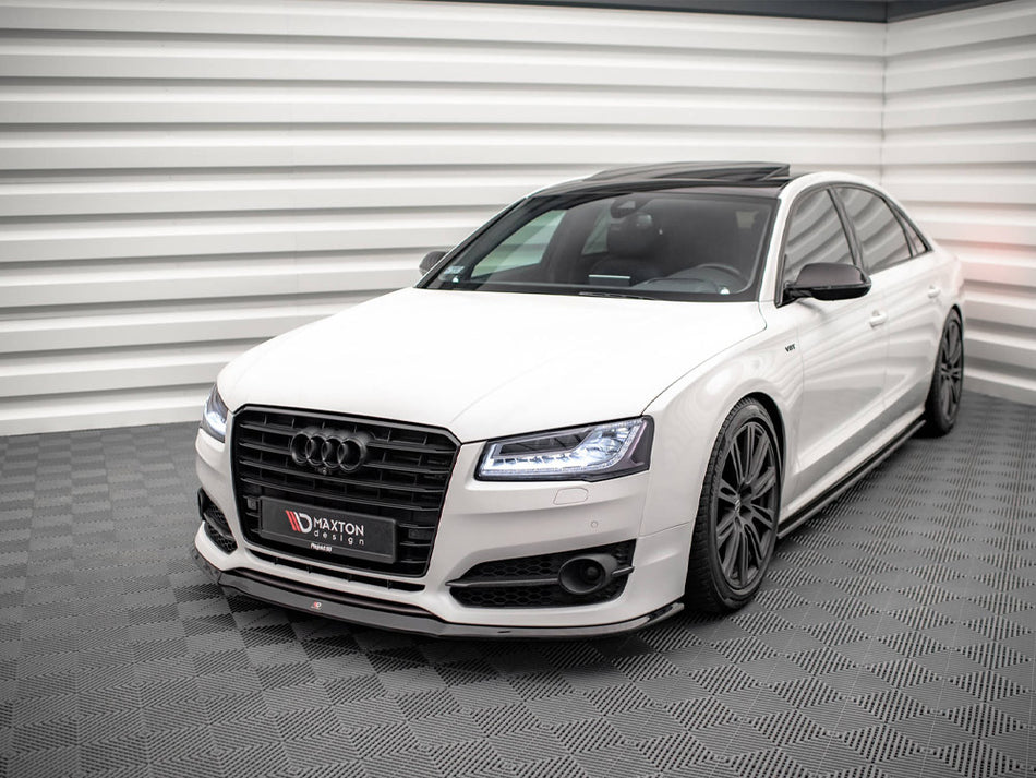 Maxton Design Front Splitter V.2 Audi S8 D4 FL (2015-2017) - AU-S8-D4-FD2G - Image 2
