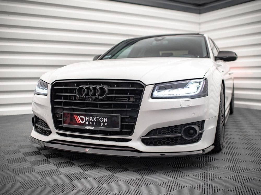 Maxton Design Front Splitter V.2 Audi S8 D4 FL (2015-2017) - AU-S8-D4-FD2G - Image 3