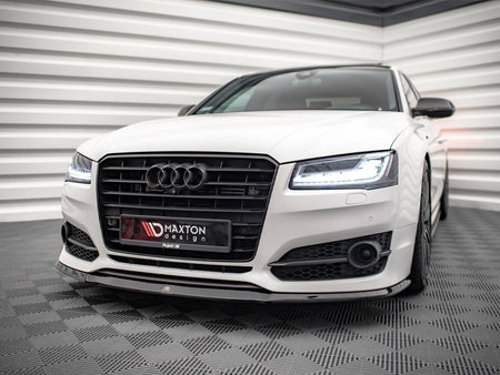 Maxton Design Front Splitter V.2 Audi S8 D4 FL (2015-2017) - AU-S8-D4-FD2G - Image 3