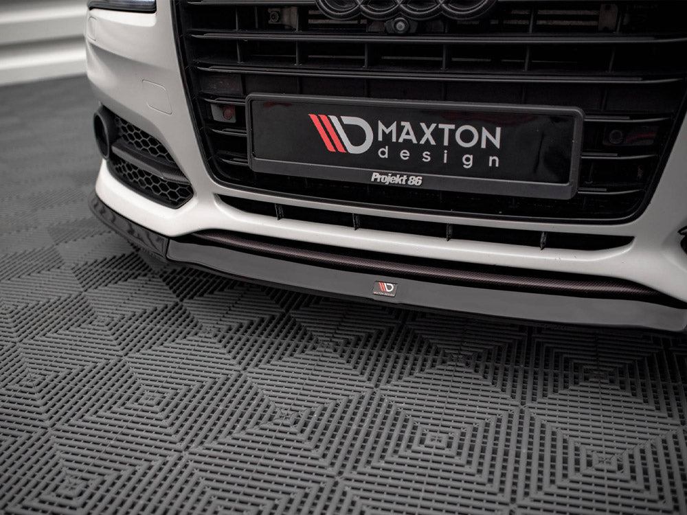 Maxton Design Front Splitter V.2 Audi S8 D4 FL (2015-2017) - AU-S8-D4-FD2G - Image 5