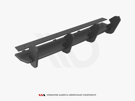 Maxton Design Street PRO Rear Diffuser Volkswagen Golf R Mk7 Facelift - VWGO7FRCNC-RS2B - Image 5