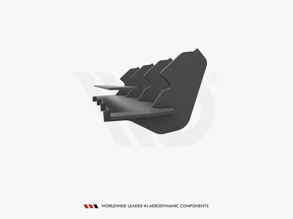 Maxton Design Street PRO Rear Diffuser Volkswagen Golf R Mk7 Facelift - VWGO7FRCNC-RS2B - Image 7