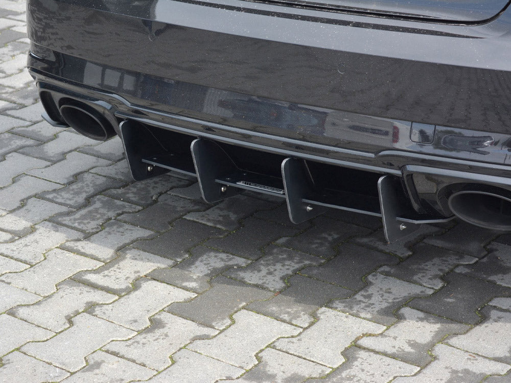 Maxton Design Rear Diffuser V.1 Audi RS3 8V Facelift Sportback (2017-20) - AU-RS3-8VF-CNC-RS1A - Image 4