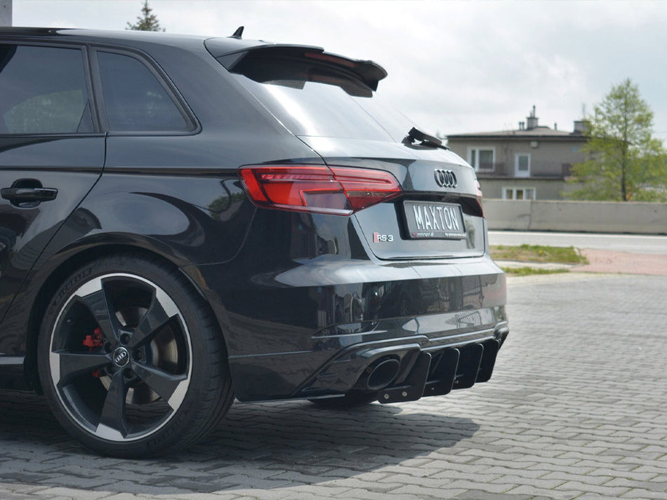 Rear Diffuser V.1 Audi RS3 8V Facelift Sportback (2017-20)