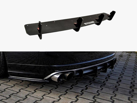 Maxton Design Rear Diffuser Audi S8 D4 FL (2015-2017) - AU-S8-D4-CNC-RS1A - Image 1