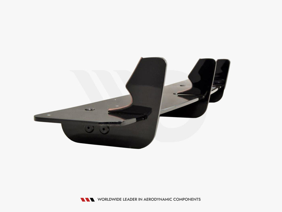 Maxton Design Rear Diffuser Audi S8 D4 FL (2015-2017) - AU-S8-D4-CNC-RS1A - Image 2