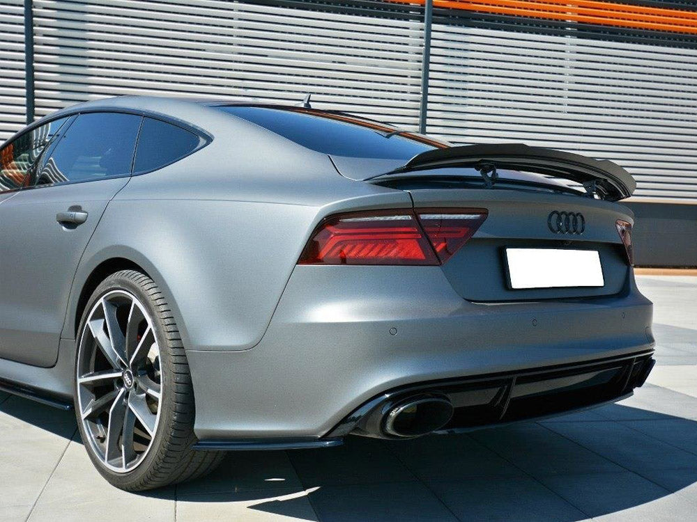 Maxton Design Rear Side Splitters V.1 Audi RS7 C7 - AU-RS7-1F-RSD1G - Image 2