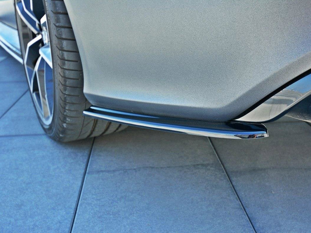 Maxton Design Rear Side Splitters V.1 Audi RS7 C7 - AU-RS7-1F-RSD1G - Image 4
