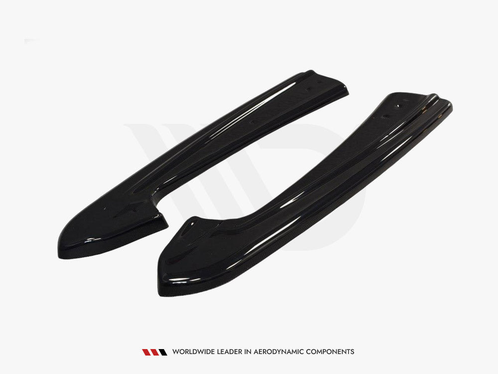 Rear Side Splitters V.1 Audi RS7 C7 - Textured